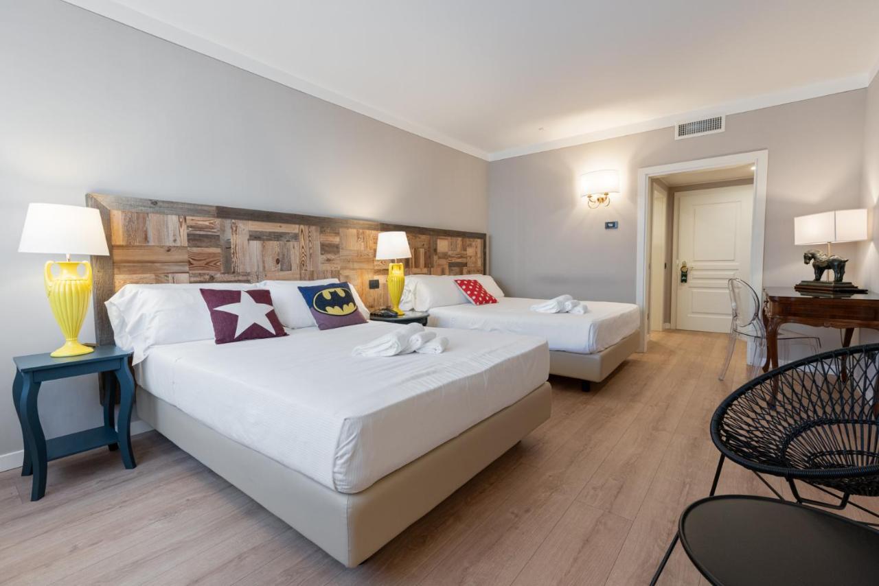 Hotel Leon D'Oro 로베레토 외부 사진